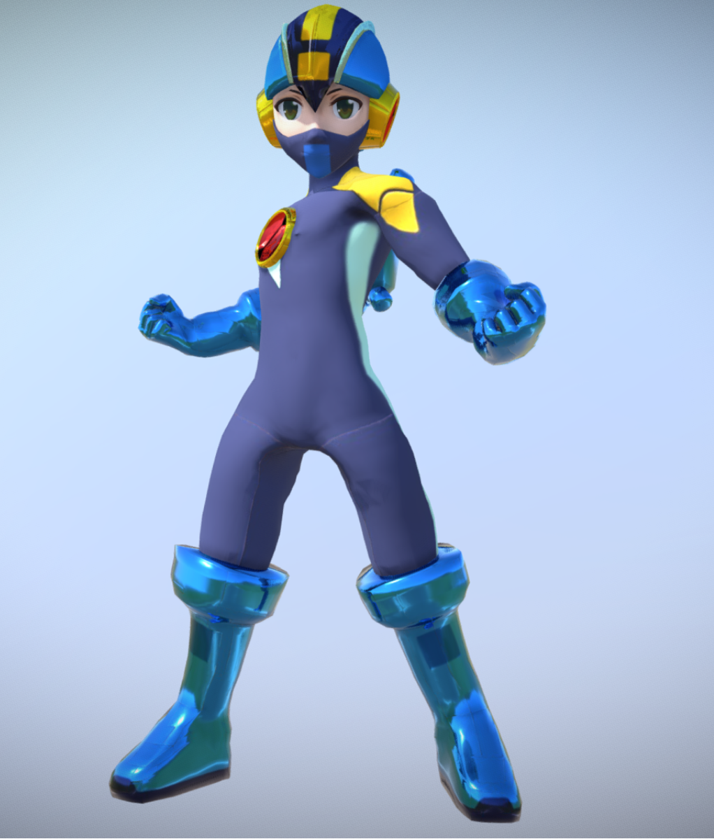 Megaman-NT Warrior preview image 1